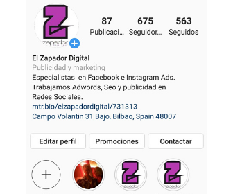 Como compartir tu perfil de instagram fácilmente