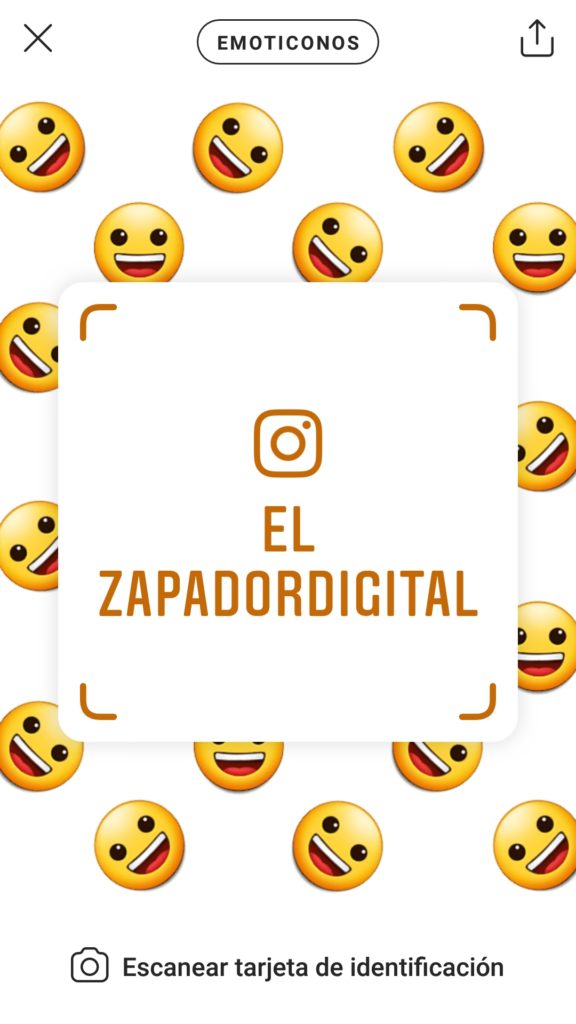 Como compartir tu perfil de instagram fácilmente
